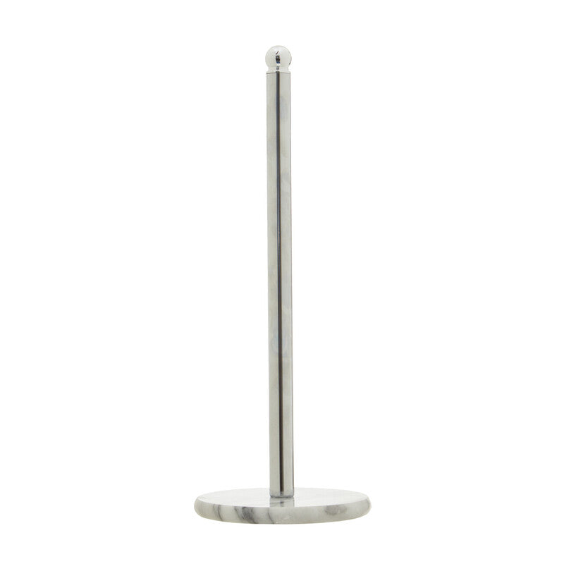 Orsina Kitchen Roll Holder in sleek design with a marble base for stable and stylish kitchen organisation