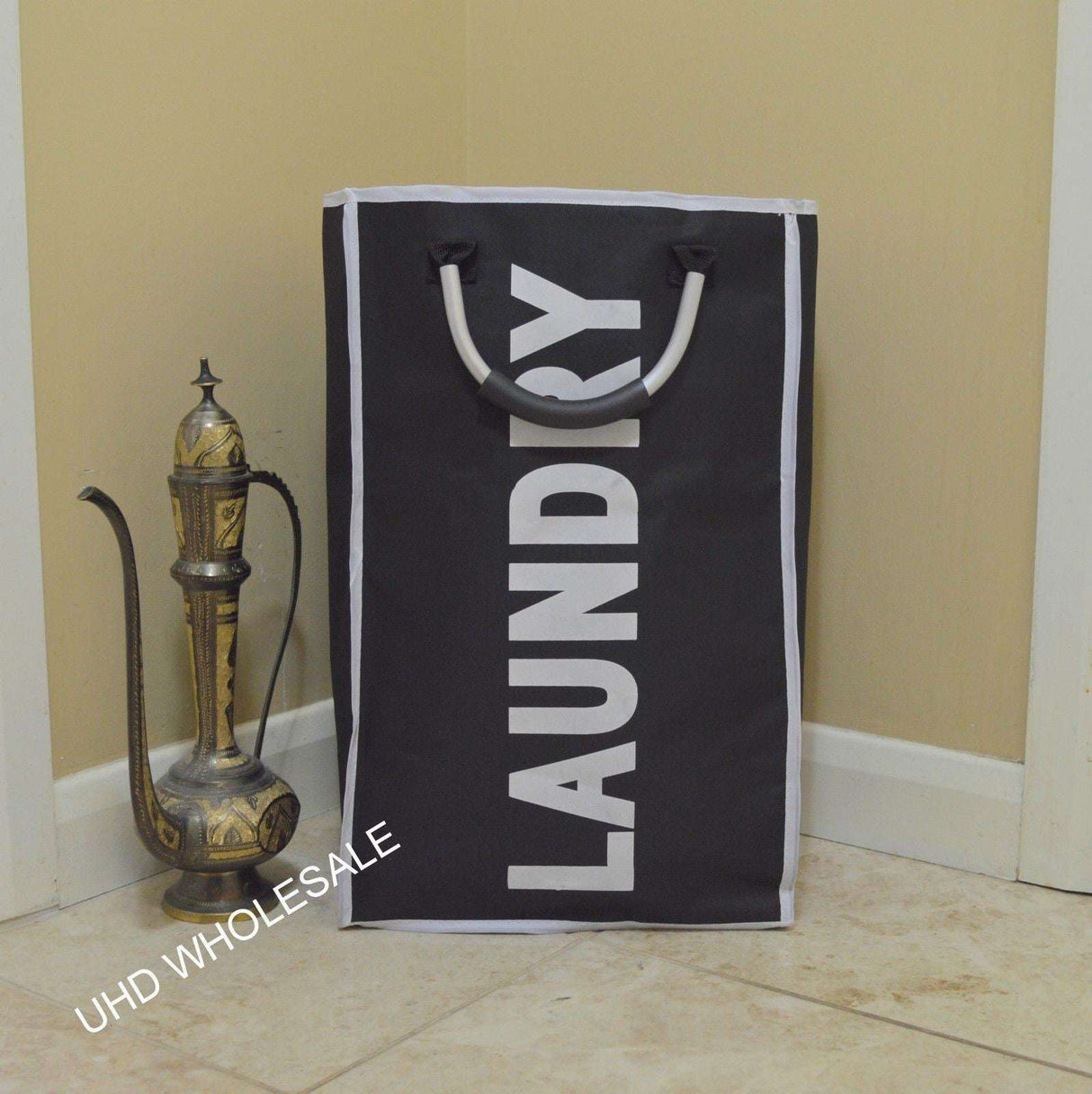 Stylish Laundry Bag for Chic Home Decor Un-Branded