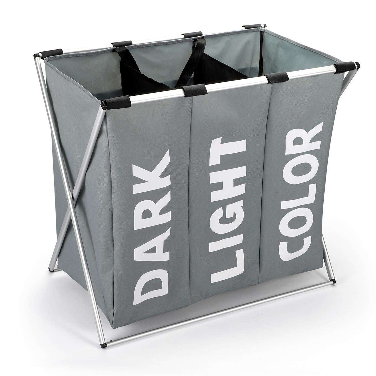 Vinsani X-Shape 3 Section Laundry Sorter Vinsani