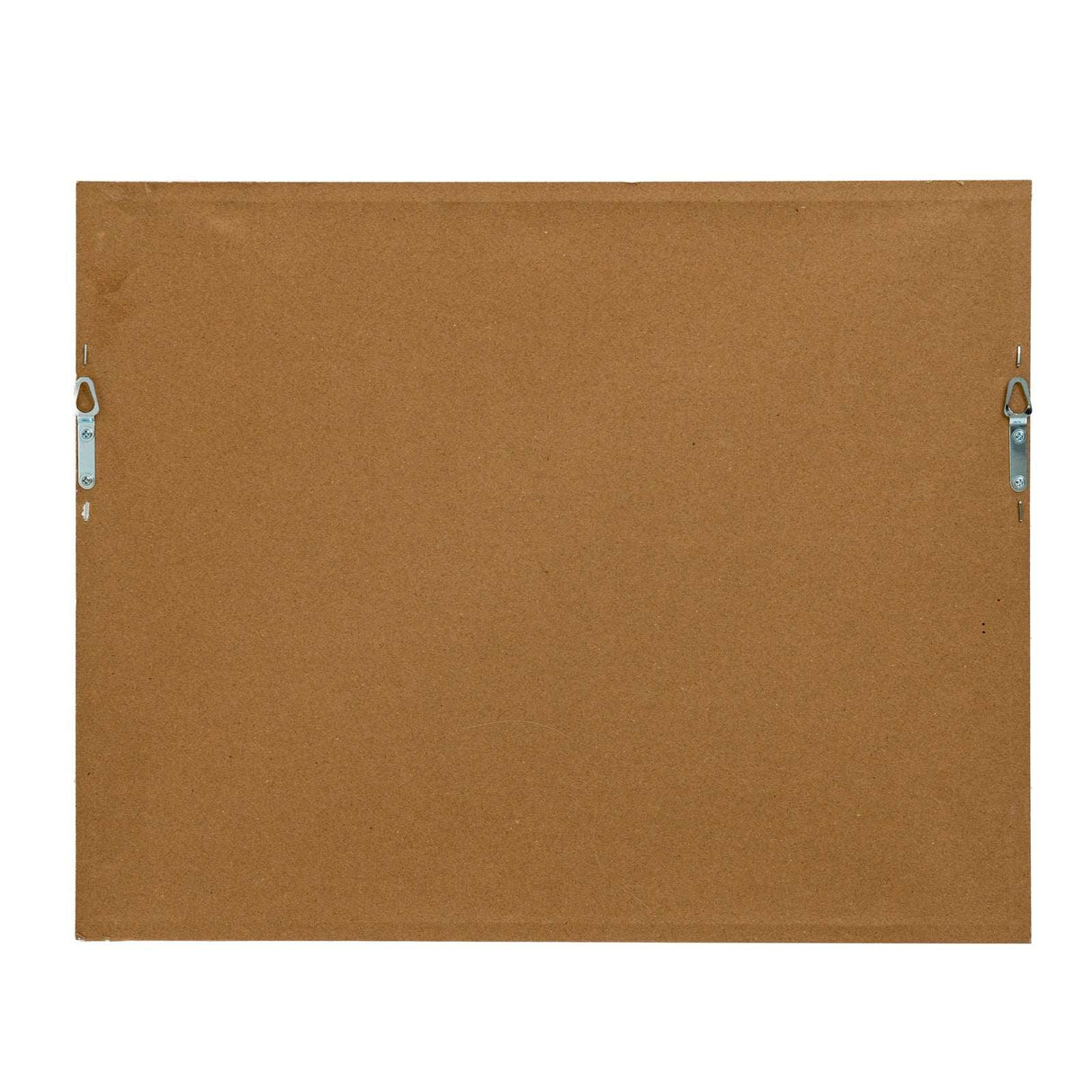 Back view of Shades 4 Seasons Linen Artwork with hanging hardware for easy wall display