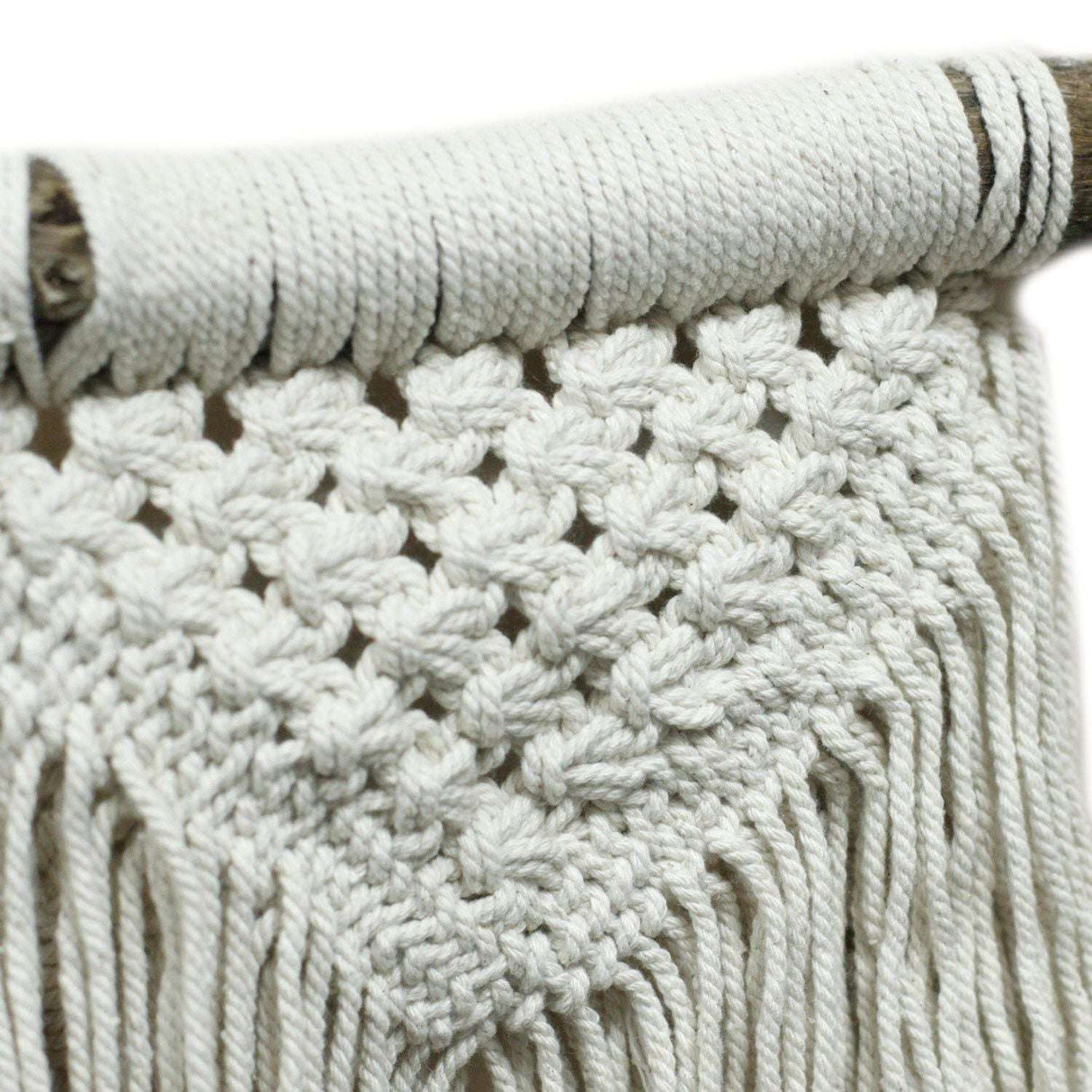 Macrame Wall Hanging - Natural Abundance AW-Dropship