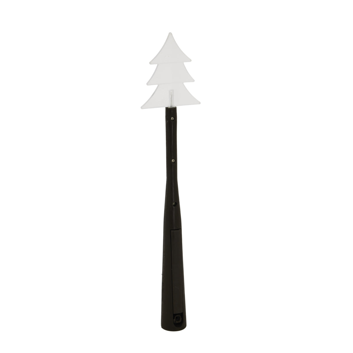 Unique Magic Wand Christmas Decoration with a Tree-Shaped Top for Festive Cheer