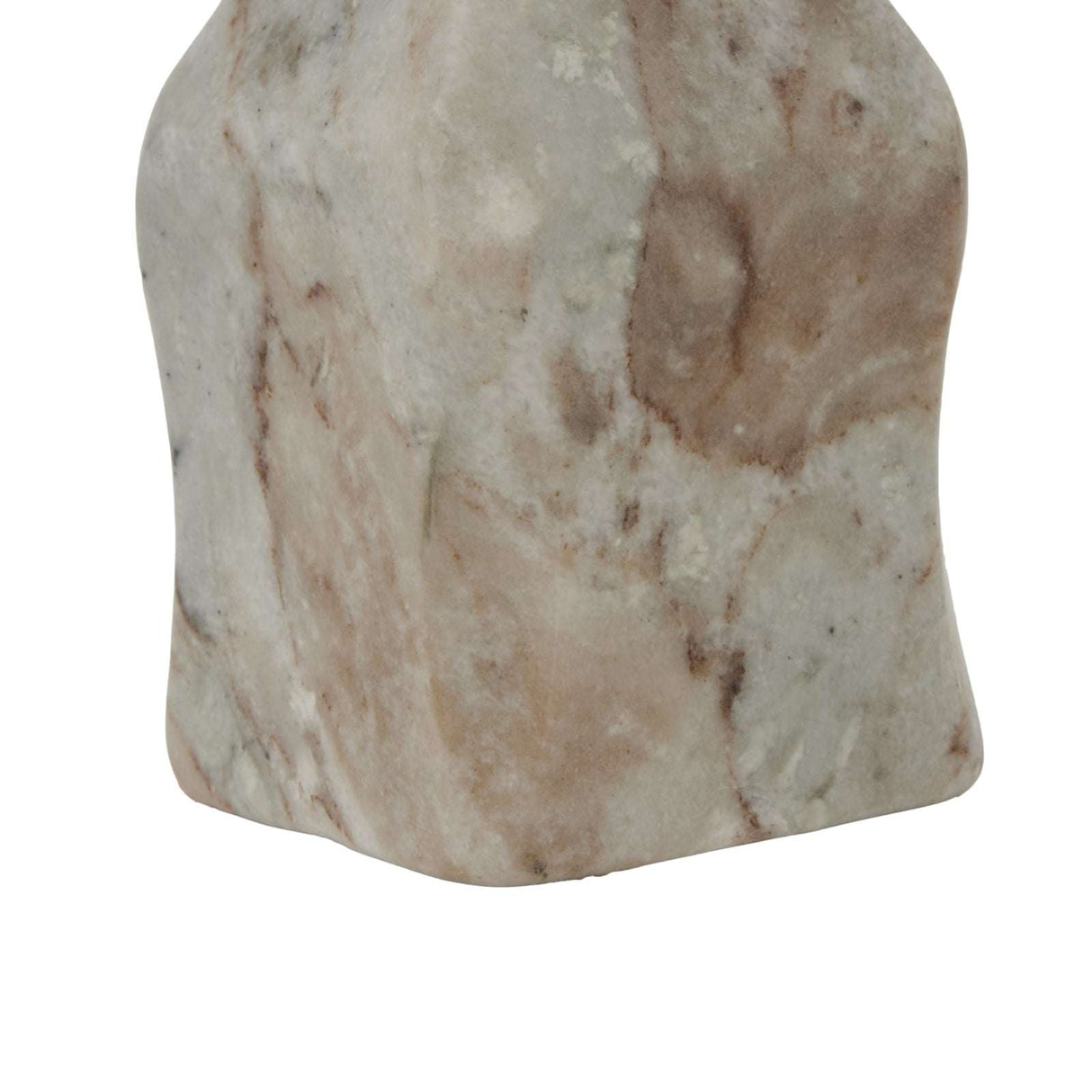 Elegant marble doorstop with a unique shape, perfect for adding style to any room