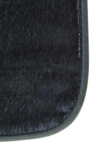 Orsina Luxurious Black Mat Set with Soft Texture for Bathroom Decor