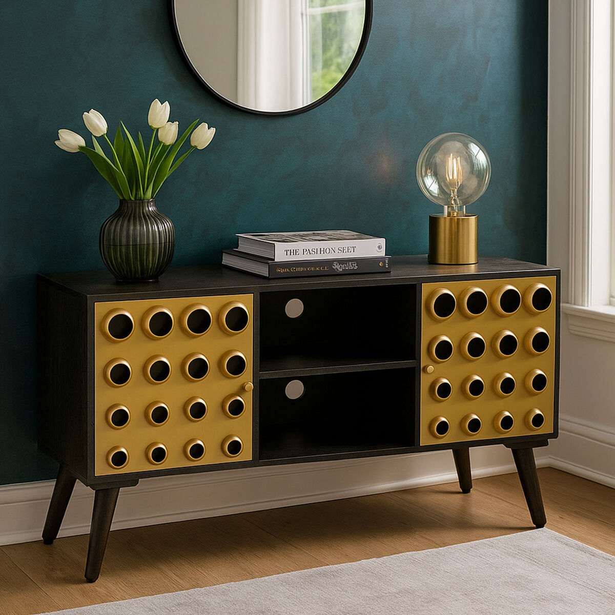 Orsina Stylish Media Unit for Contemporary Homes Orsina