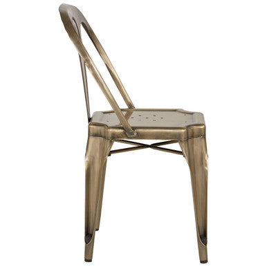 Orsina Metal Chair with a sleek design and sturdy construction for dining spaces