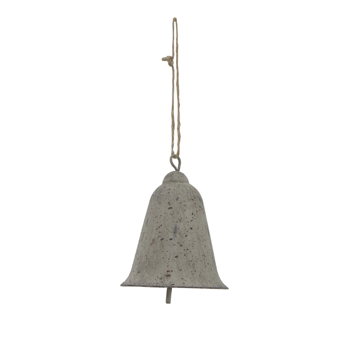 Shades 4 Seasons Metal Hanging Bell in a Rustic Design, Perfect for Christmas Decorations