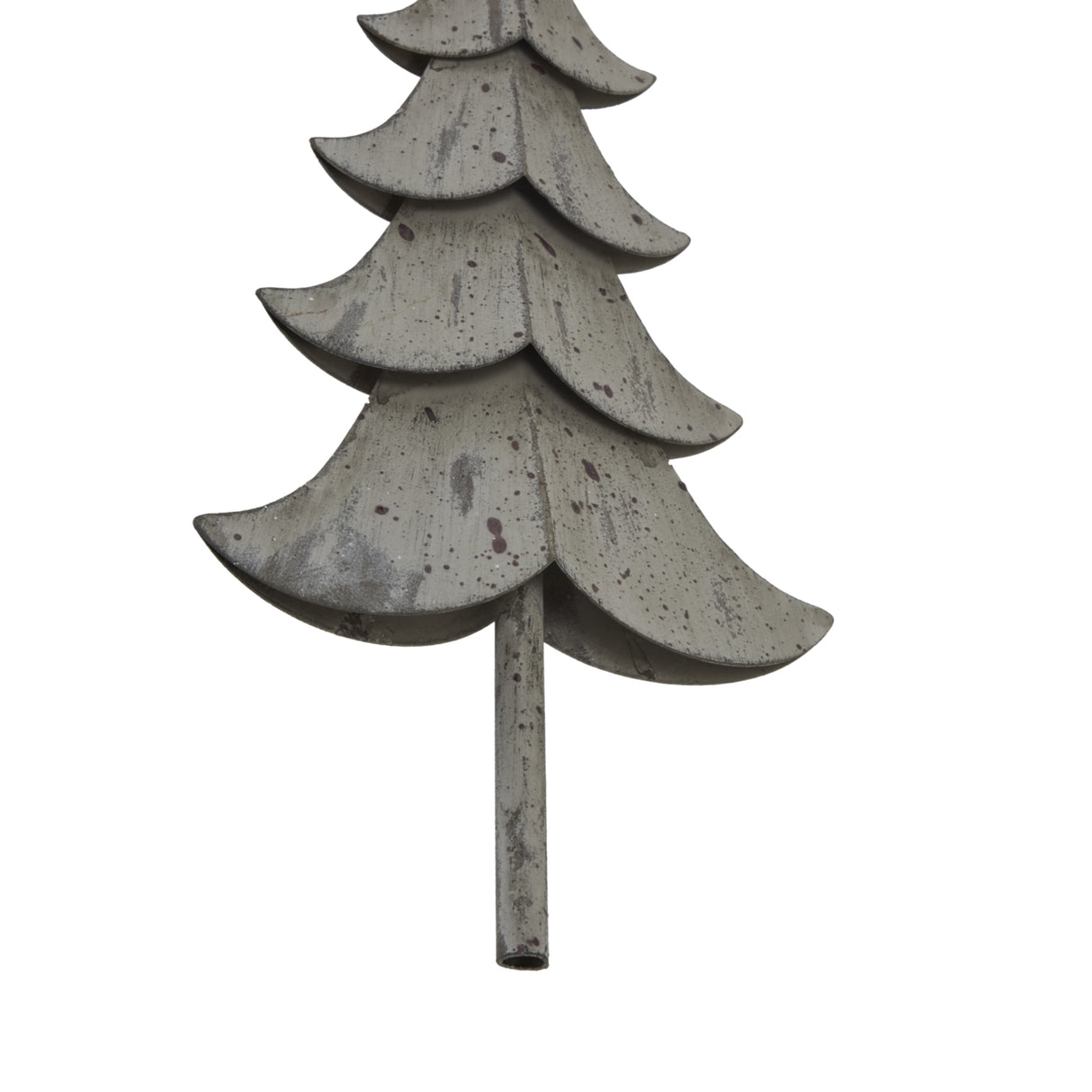 Shades 4 Seasons Metal Hanging Tree in rustic finish, perfect for adding charm to Christmas decorations