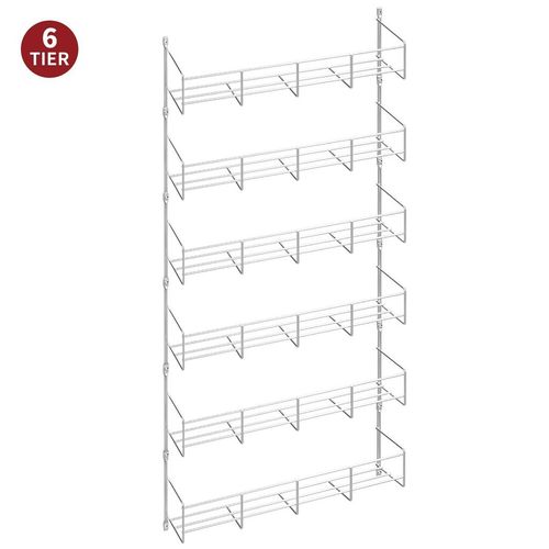 Vinsani Wall-Mounted Spice Rack for Easy Storage Vinsani