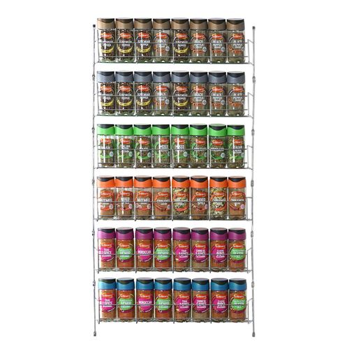 Vinsani Wall-Mounted Spice Rack for Easy Storage Vinsani