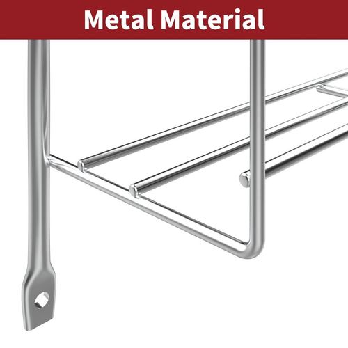 Vinsani Wall-Mounted Spice Rack for Easy Storage Vinsani