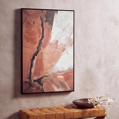 Astratto Multi Colour Abstract Textured Wall Art Orsina