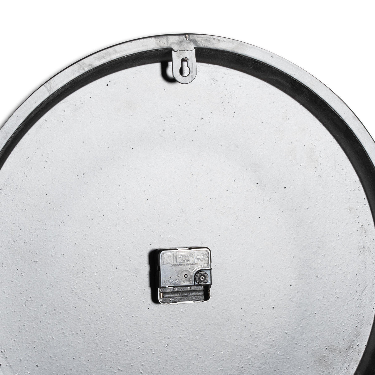 Shades 4 Seasons Large Gray Wall Clock with Roman Numerals Shades 4 Seasons