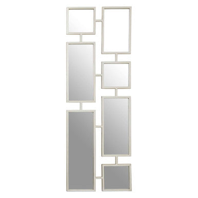 Orsina Multi Frame Mirror in a modern geometric design for stylish home decor