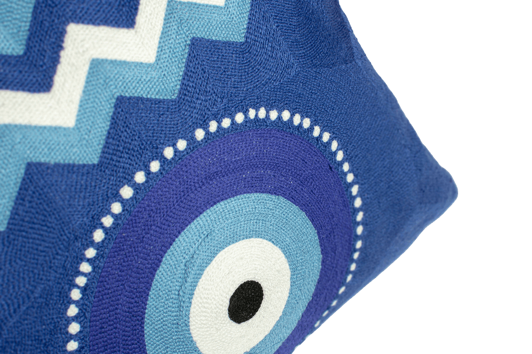 The Pillow Drop Needlepoint Cushion - Stylish Home Accessory The Pillow Drop