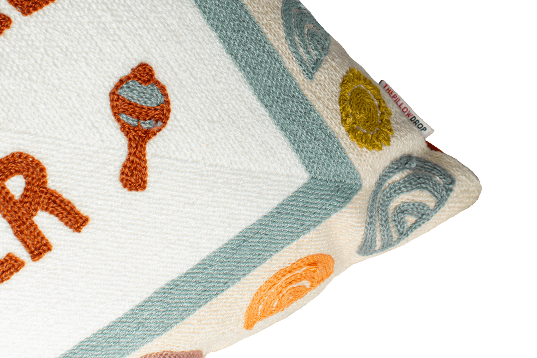 Nobody Puts Baby In The Corner Needlepoint Cushion The Pillow Drop