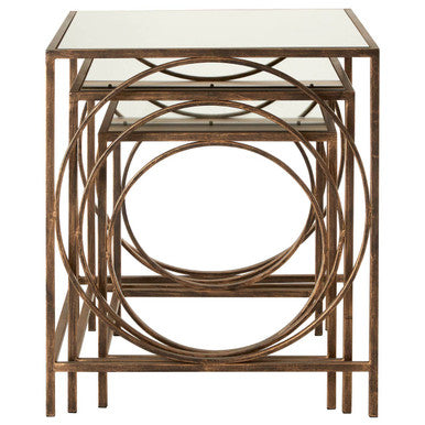 Orsina Avantis Nest Of 3 Tables - Stylish Home Accessory Orsina