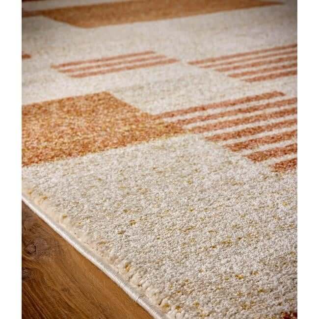 Nomad Rug featuring a soft textured design with earthy tones for enhancing home decor