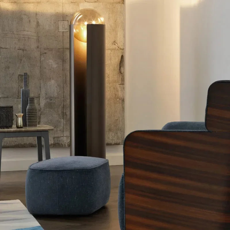 Norda Lamp by Nisu Home featuring a sleek design and warm glow, ideal for modern interiors