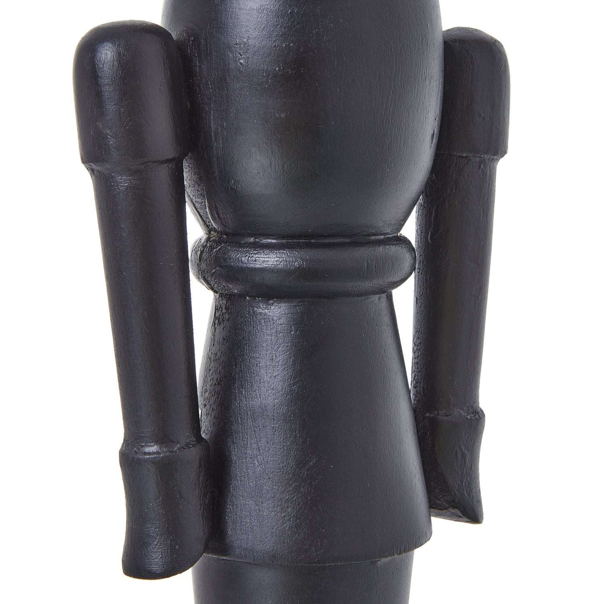 Minimalist Black Wooden Nutcracker Decoration Shades 4 Seasons