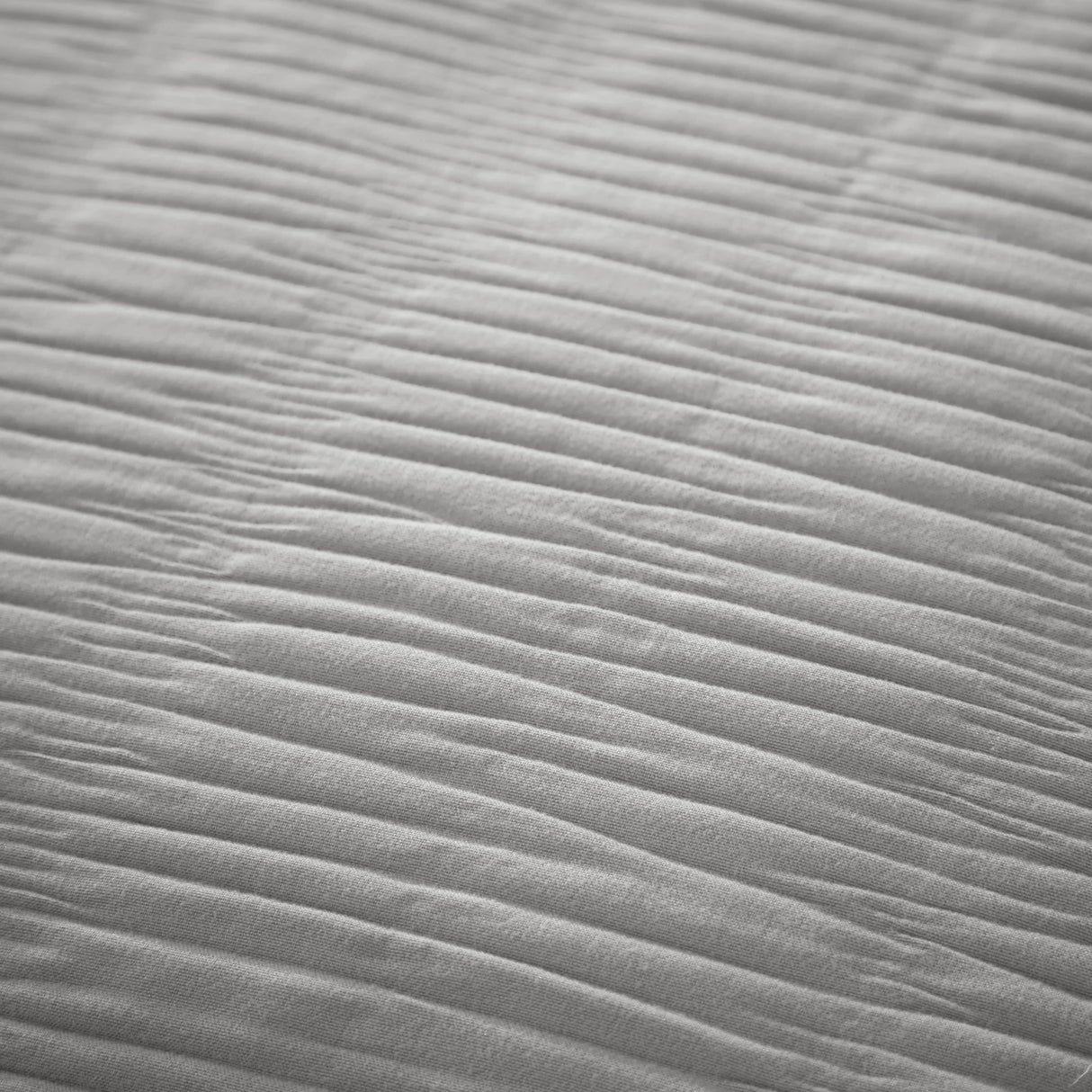 OLIVIA ROCCO Duvet Cover Set in textured grey fabric for a stylish bedroom update