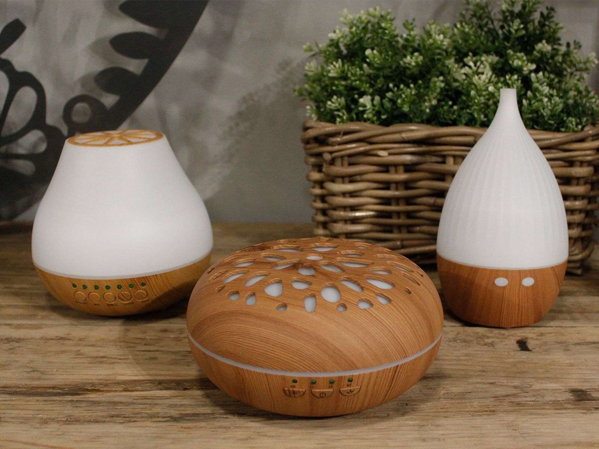 Oslo Atomiser - Pebble - USB - Colour Change - Timer AW-Dropship