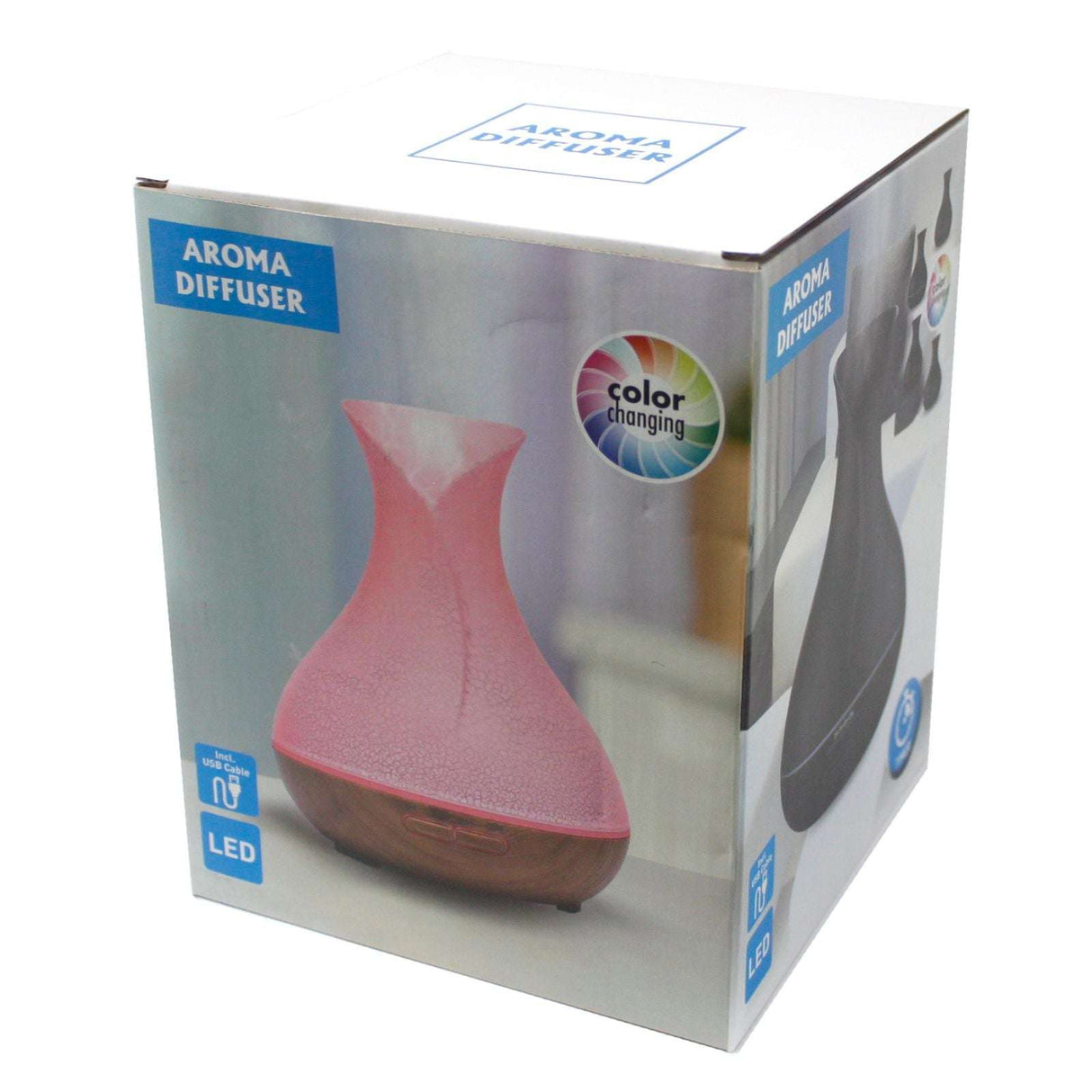 Palma Atomiser - Shell Effect - USB - Colour Change - Timer AW-Dropship
