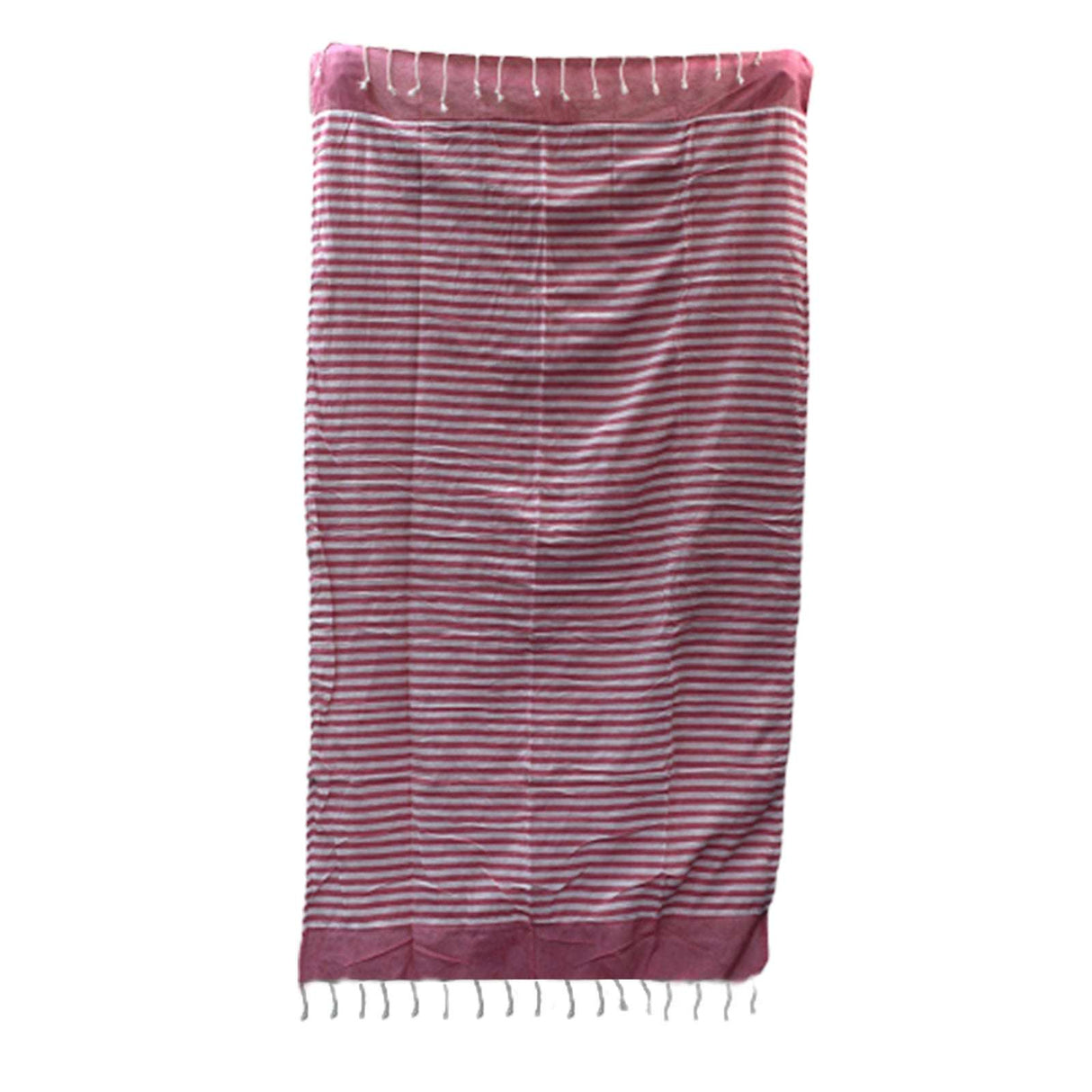 Cotton Pario Throw - 100x180 cm - Hot Pink Shades 4 Seasons