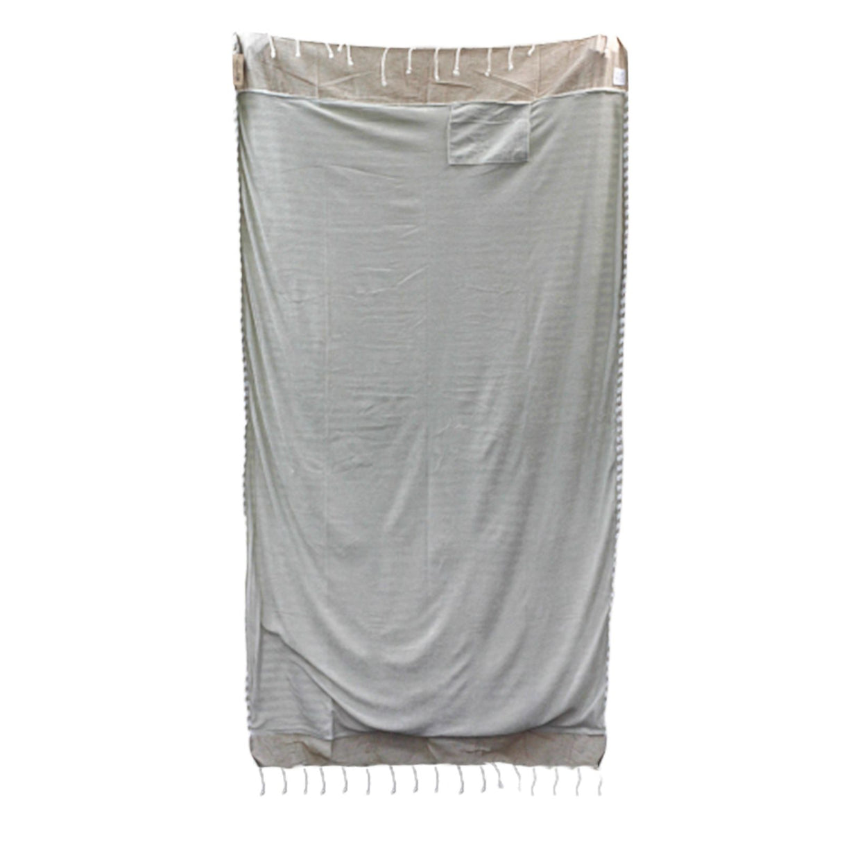 Cotton Pario Towel - 100x180 cm - Warm Sand AW-Dropship