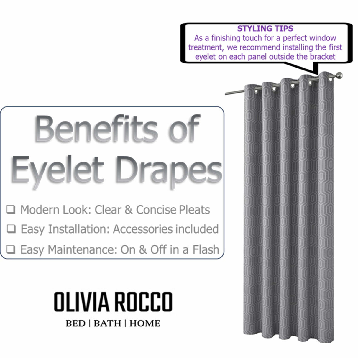 Paris Eyelet Jacquard Curtains for Bedroom Lounge