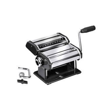 Orsina Pasta Maker in stainless steel for making fresh homemade pasta easily