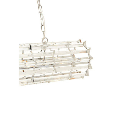 Orsina Statement Pendant Light with Crystal Design for Elegant Home Decor