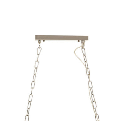 Orsina Pendant Light with a sleek design and adjustable chain for modern interiors