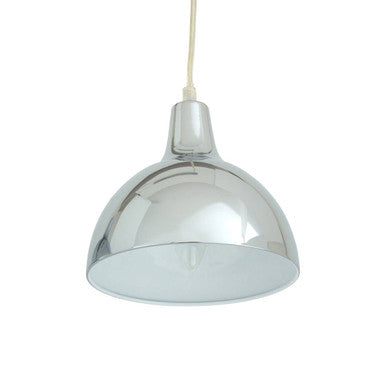 Orsina Pendant Light with a sleek chrome finish, perfect for modern interior decor