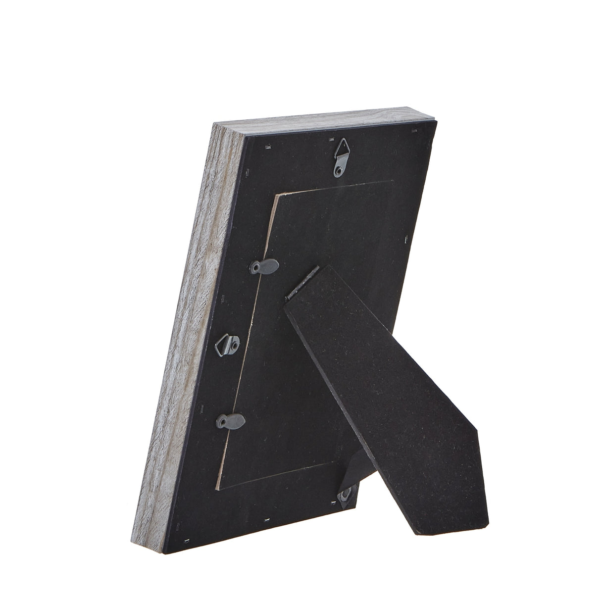 Back view of Shades 4 Seasons Photo Frame with a sturdy stand and secure fastenings