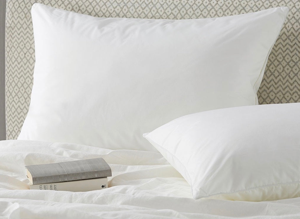 White PillowPillow featuring a soft, fluffy design ideal for a comfortable night's sleep