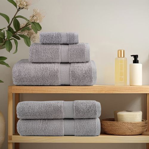 vidaXL Premium Towel Set Soft and Absorbent Decor vidaXL