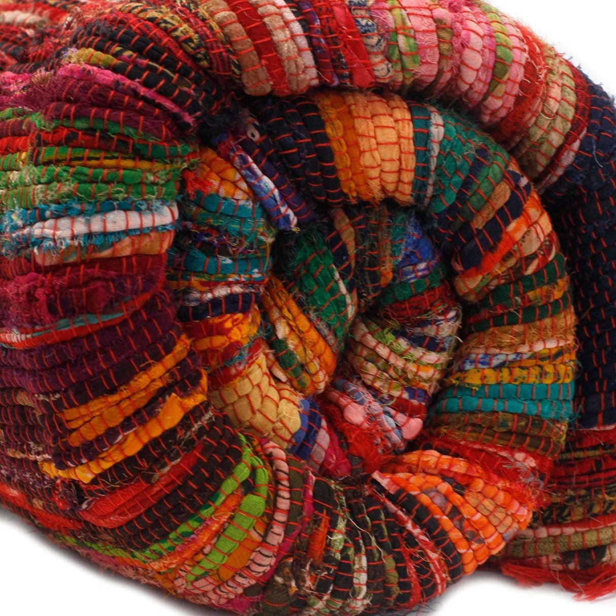 Shades 4 Seasons UK Colourful Indian Rag Rug for Home Decor AW Dropship UK