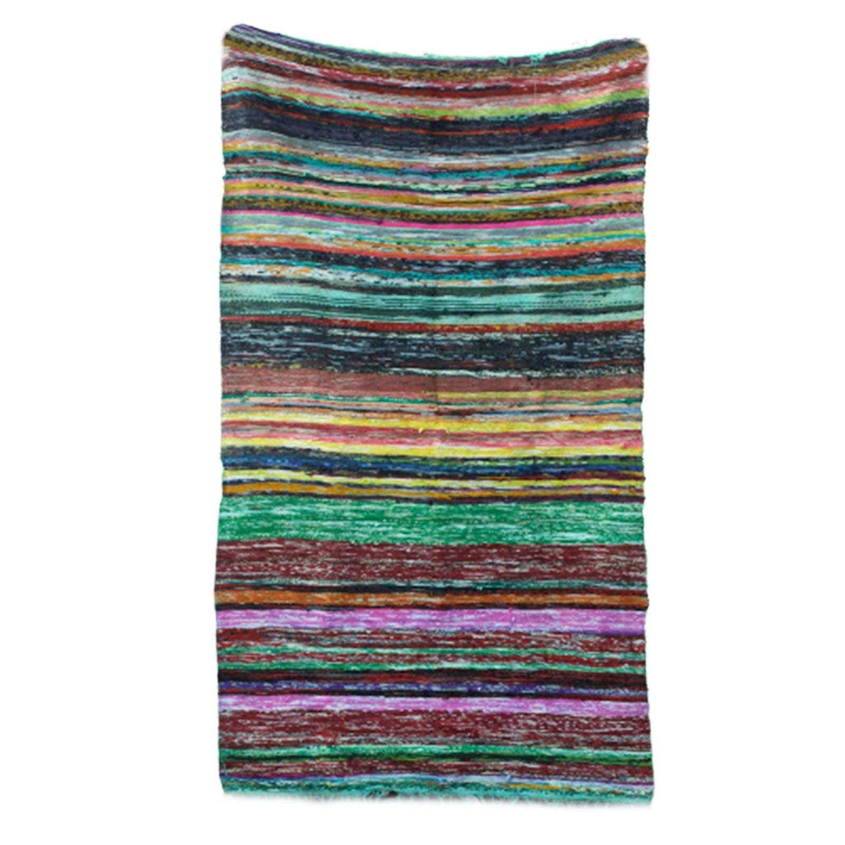 Shades 4 Seasons UK Colourful Indian Rag Rug for Home Decor AW Dropship UK