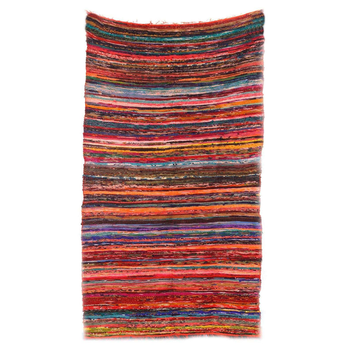 Shades 4 Seasons UK Colourful Indian Rag Rug for Home Decor AW Dropship UK
