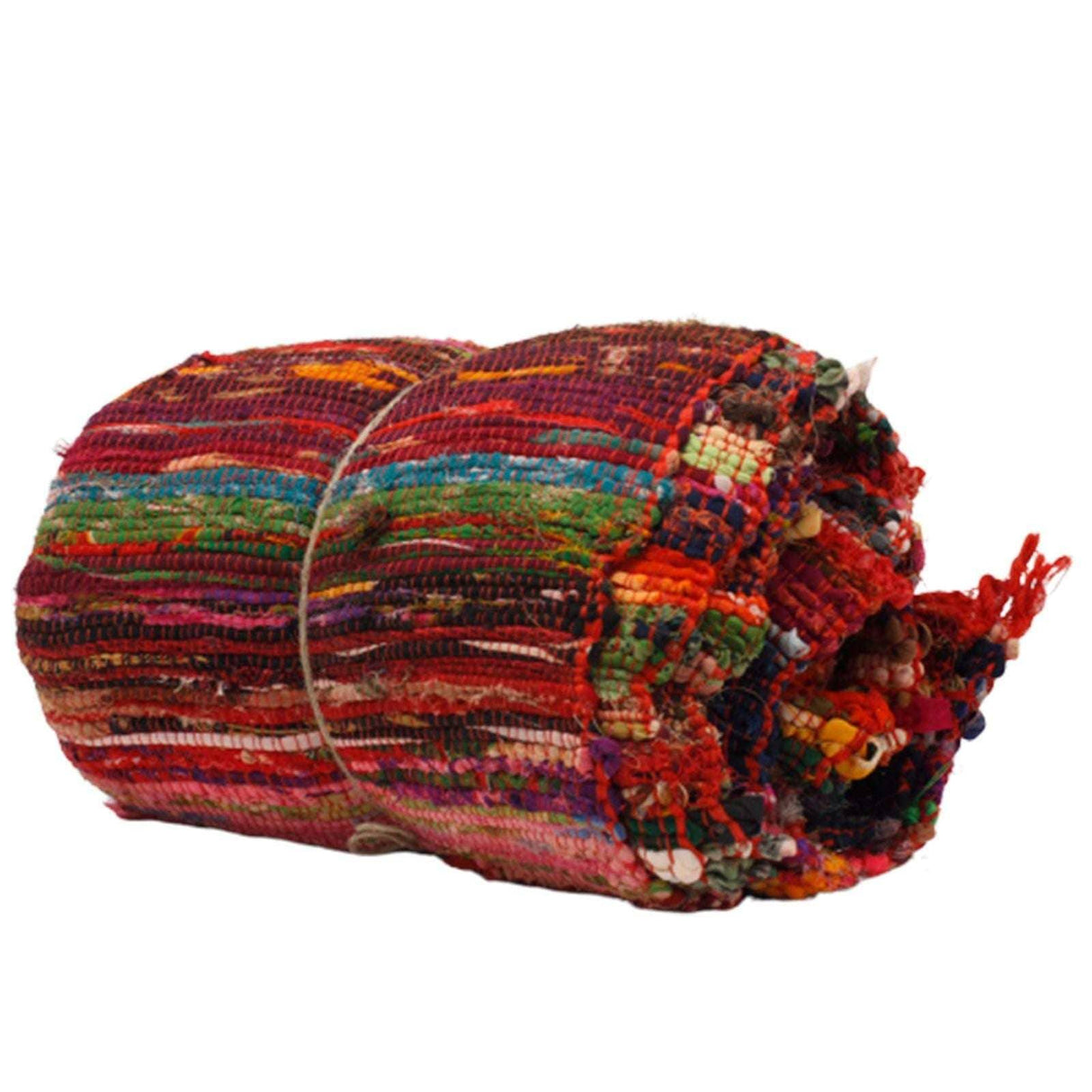 Shades 4 Seasons UK Colourful Indian Rag Rug for Home Decor AW Dropship UK