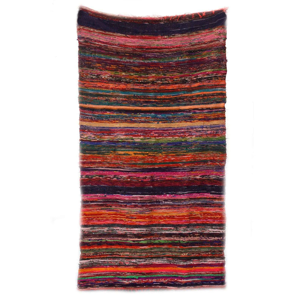 Shades 4 Seasons UK Colourful Indian Rag Rug for Home Decor AW Dropship UK