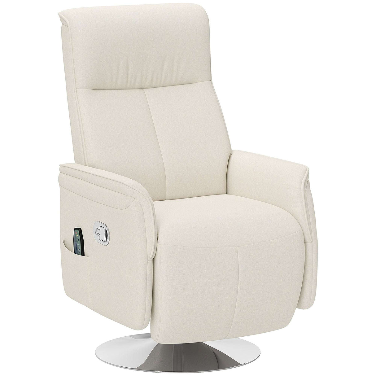 Wise Galleria Recliner Armchair in white with soft upholstery and sleek design for ultimate comfort