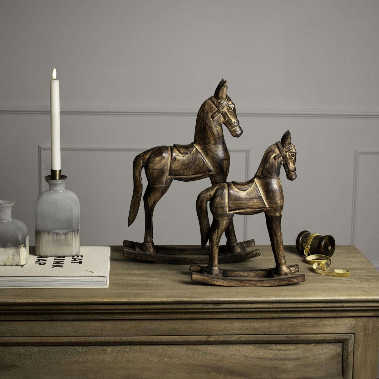 Shades 4 Seasons Rocking Horse Home Decor Shades 4 Seasons