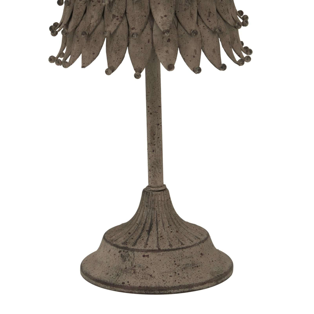 Rustic Decorative Tree with a textured finish, perfect for enhancing Christmas room decorations