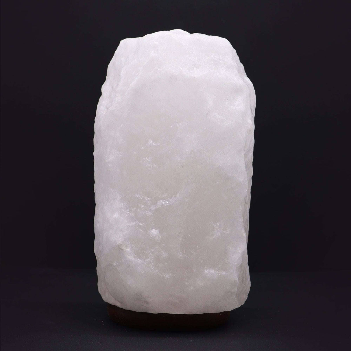 Very Large Crystal Rock Himalayan Salt Lamp and Base AW Dropship UK