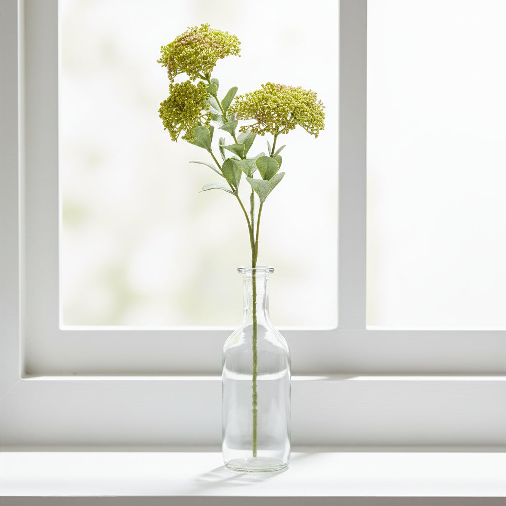 Shades 4 Seasons Sedum Spray for Elegant Home Decor GREEN PLASTIC Shades 4 Seasons