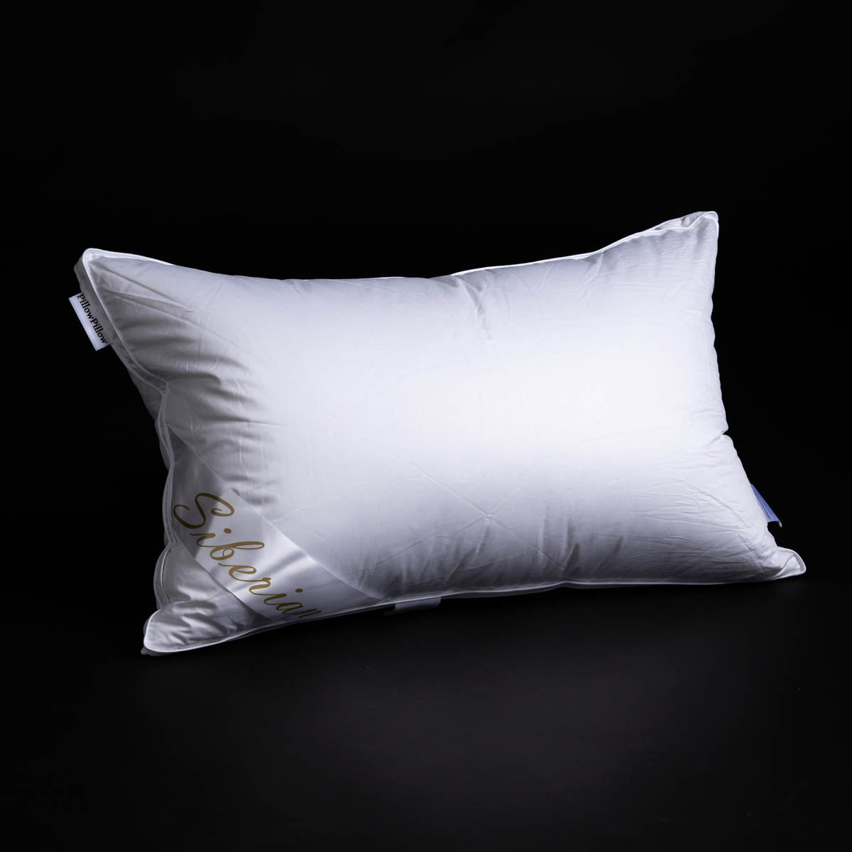 PillowPillow Goose Down Pillow with soft, luxurious cover for ultimate comfort and support