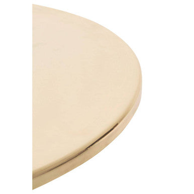 Orsina Gold Geometric Side Table for Stylish Homes Orsina