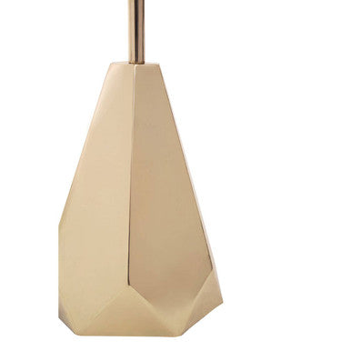 Orsina Gold Geometric Side Table for Stylish Homes Orsina